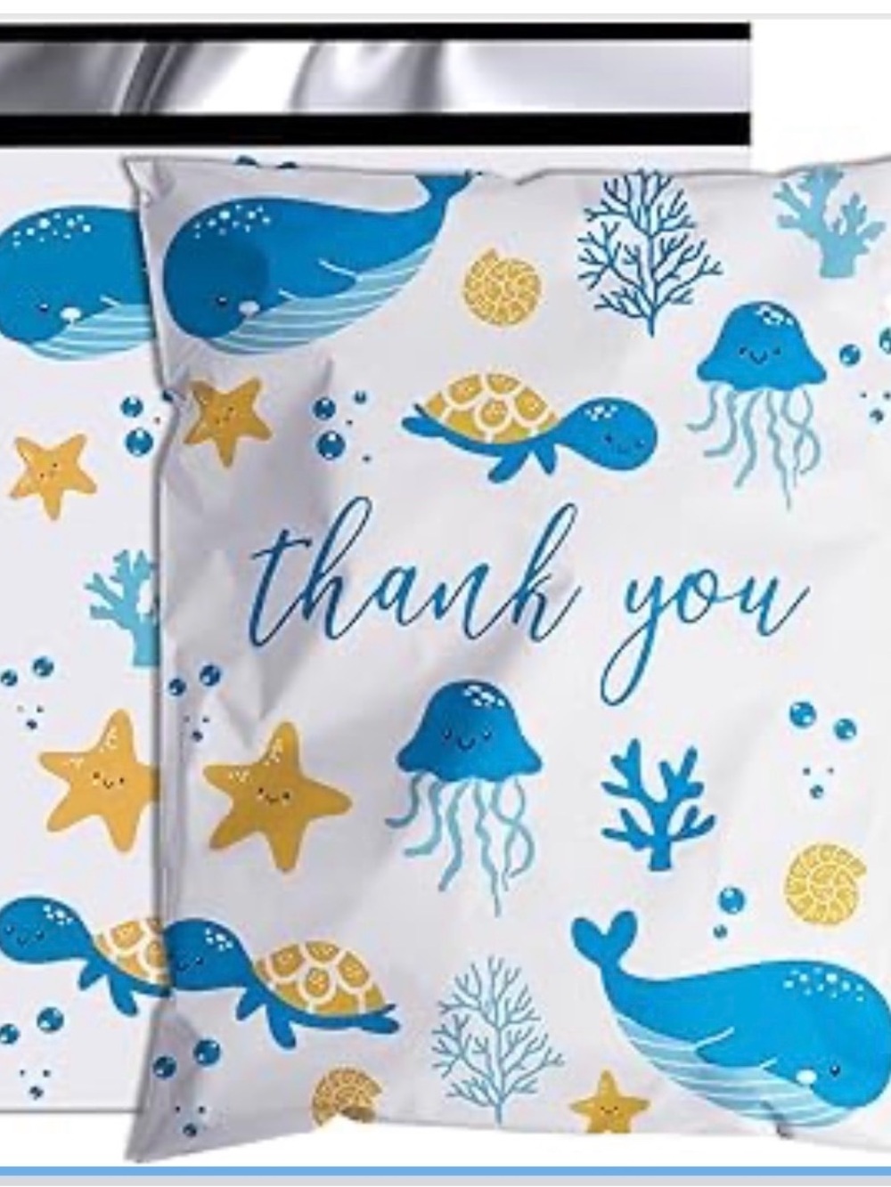 10x13 Polymailers ocean vibes